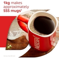 Nescafe Original Granules Instant Coffee 1KG Tin
