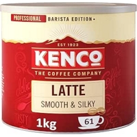Kenco Latte Instant Coffee 1KG Tin