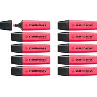 Stabilo Boss Original Highlighter Pink Pack of 10