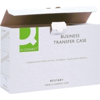 Business Transfer Storage Case White Box of 10