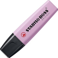 Stabilo Boss Highlighter Pastel Colours Pack of 4