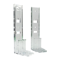 Deflecto Linking Wall File Bracket Pk2