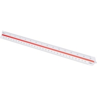 Architectural Triangular Scale 30cm Ruler SINGLE