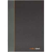 Collins A4 Double Cash Manuscript Book