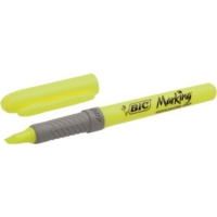 Bic Brite Liner Yellow Highlighter Pens Box of 12