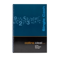 Collins A4 Soft Back Single Cash Manuscript Book