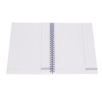 Collins A5 Soft Back Single Cash Manuscript Book