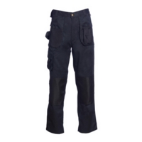 Blackrock Workman Trousers Black Waist 42" Short Leg