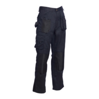 Blackrock Workman Trousers Black Waist 30" Regular Leg