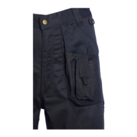 Blackrock Workman Trousers Black Waist 42" Long Leg