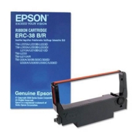 Epson ERC38 Fabric Ribbon Red /Black