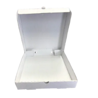 7" Pizza Box White Pack of 100