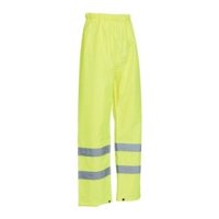 Hi-Viz Blackrock Over Trousers Yellow 2XL