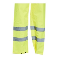 Hi-Viz Blackrock Over Trousers Yellow 3XL