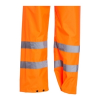 Hi-Viz Blackrock Over Trousers Orange 2XL