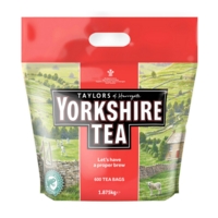 Yorkshire One-Cup Tea Bags Pack of 600