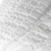 A5 Glass Clear Punched Pockets Box of 100