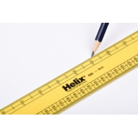 Helix Engineers Technical Scale Ruler 30cm