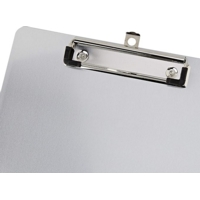 A4 Heavy Duty Aluminium Clipboard SINGLE