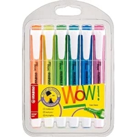 Stabilo Swing Cool Assorted Highlighters Pack of 6