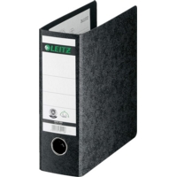 Leitz A5 Portrait Lever Arch Files Black SINGLE