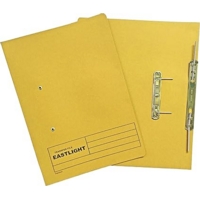 Eastlight Transfer Spring Files Yellow Box of 25
