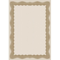 Certificate A4 Paper with Foil Seals Bronze Pack of 30