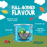 Clipper Organic Medium Roast Fair Trade Organic Coffee 500g