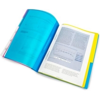 Rapesco A4+ Assorted Colour Project SINGLE FILE