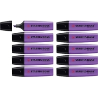 Stabilo BossHighlighter Lavender Pack of 10