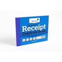 Silvine Carbonless Receipt Duplicate Book Pack of 12