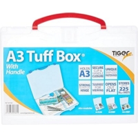 A3 Document Box with Handle 40mm Capacity SINGLE