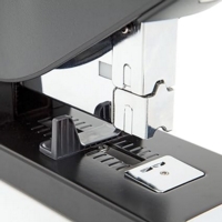 Rapesco AV-55 Super Heavy 210 Sheet Black Stapler