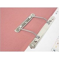 Eastlight Transfer Spring Files Pink Box of 25