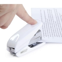 Rapesco X5 Mini Less Effort 20 Sheet Stapler White