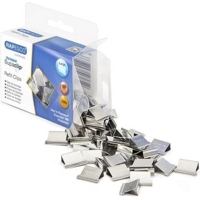 Rapesco 60 Supaclip Stainless Steel Refill Clips Pack of 100