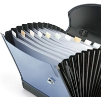 Designer Expanding 13-Part Expanding A4+ Folder