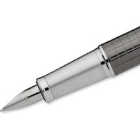 Parker IM Fountain Pen Gun Metal Grey/Chrome Gift Boxed