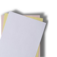 Digital Carbonless A4 167 White/yellow/pink 3 part