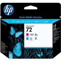 HP C9383A 72 Printhead Magenta Cyan