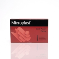 Fabric Plasters Senior Strip Box of 100