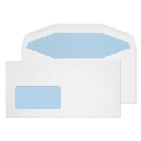 DL+ Mailing Machine Envelope White Window Box of 1000