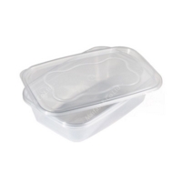 C1000 Rectangular Food Container  1000ml  Pack 50