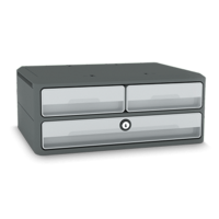 Screen Mount Module & locking Drawers 9-121S