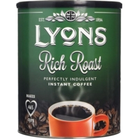 Lyons Rich Roast Instant Coffee 750g Tin