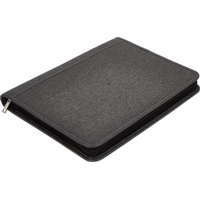 Alassio A4 Portfolio Carry Case Grey