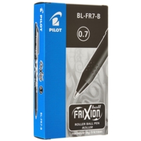 Pilot Frixion Rollerball Black Medium Erasable Pens Box of 12