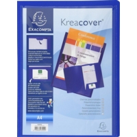 Exacompta PP Pres Folder Blu 43502E