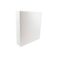 A4 Presentation 4-Ring 50mm Binder White SINGLE