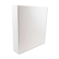 A4 Presentation 2-Ring 65mm Binder White SINGLE